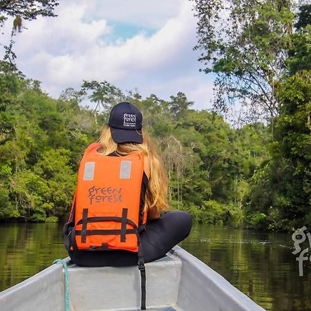 Green Forest Ecolodge Puerto Montufar 외부 사진