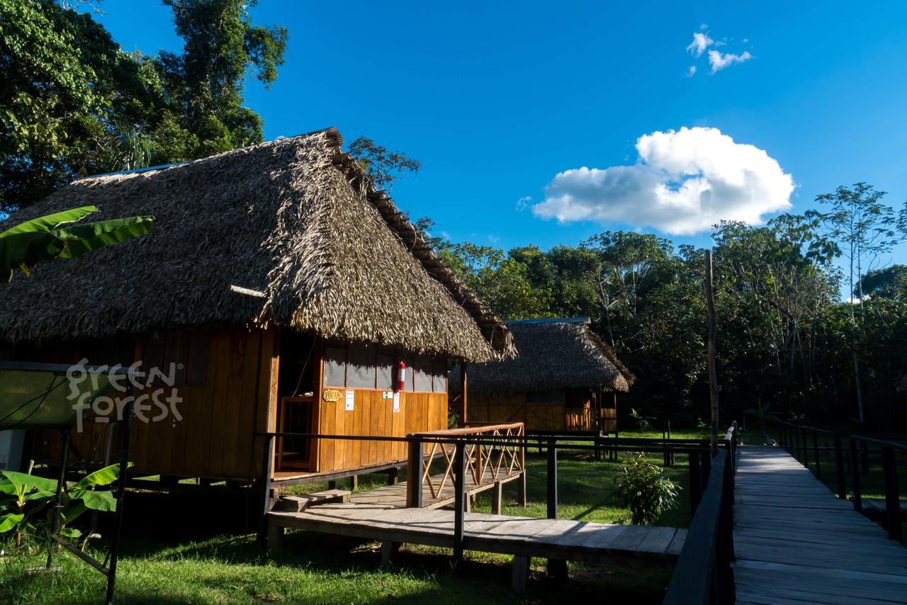 Green Forest Ecolodge Puerto Montufar 외부 사진