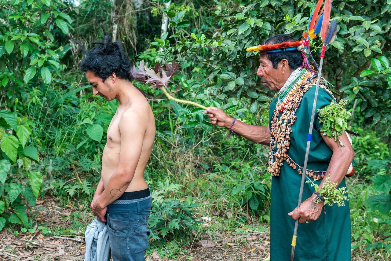 Green Forest Ecolodge Puerto Montufar 외부 사진