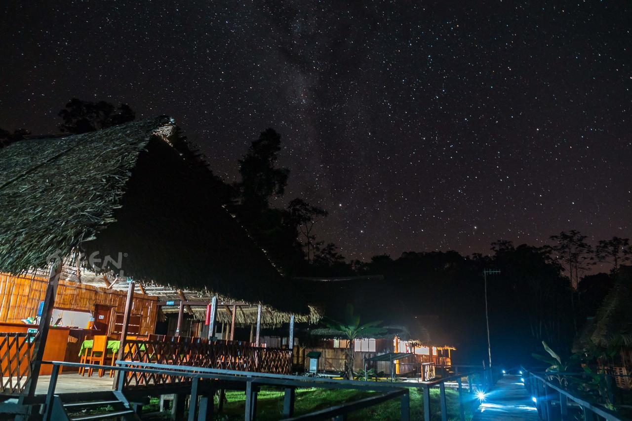 Green Forest Ecolodge Puerto Montufar 외부 사진