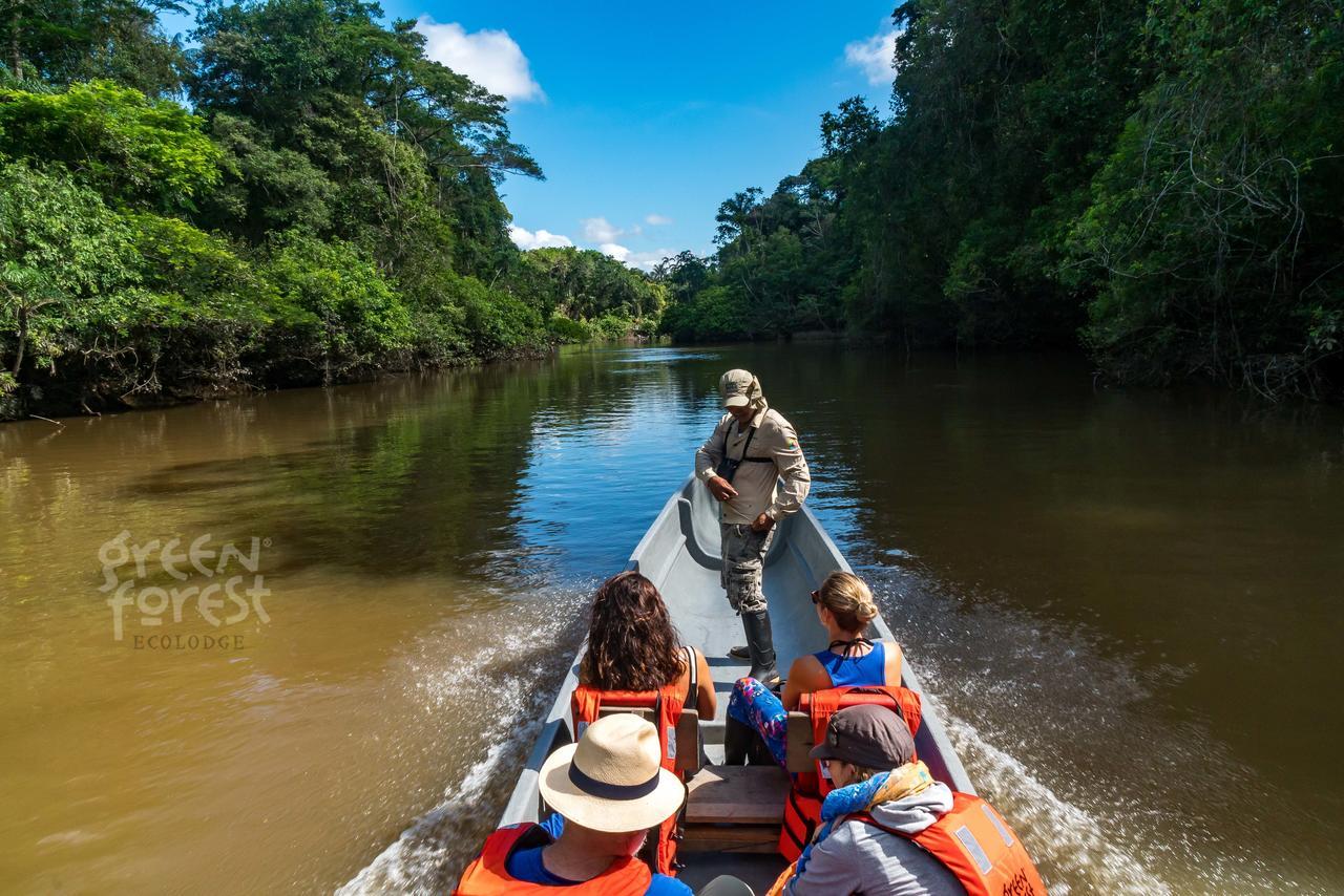 Green Forest Ecolodge Puerto Montufar 외부 사진