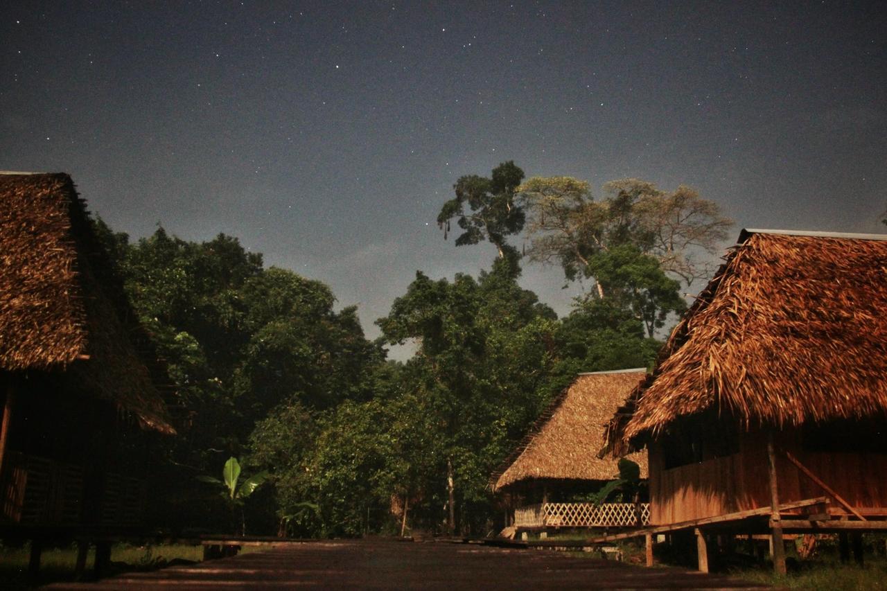 Green Forest Ecolodge Puerto Montufar 외부 사진