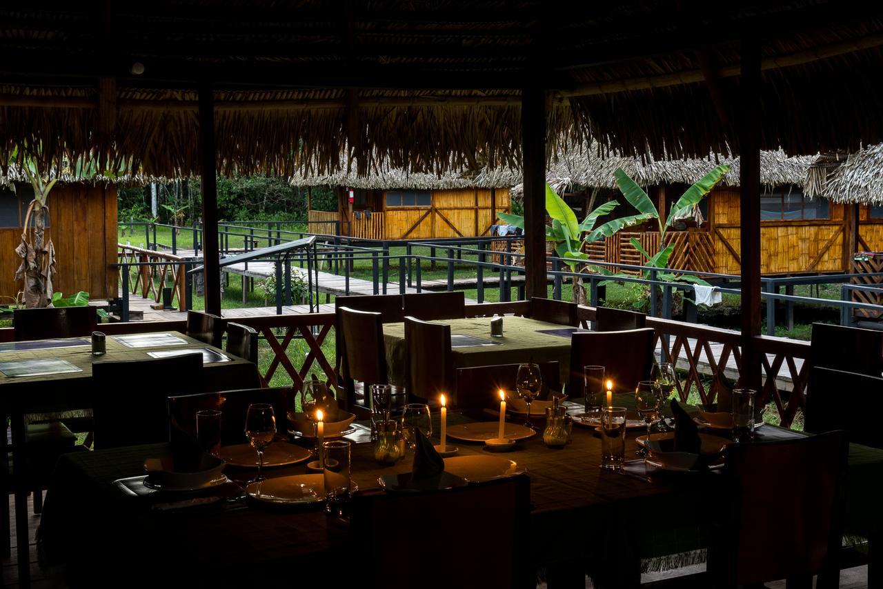 Green Forest Ecolodge Puerto Montufar 외부 사진