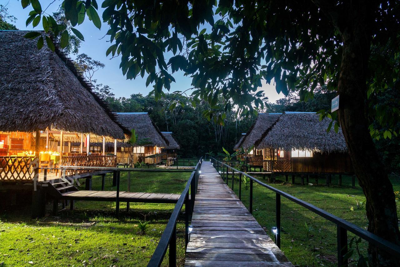 Green Forest Ecolodge Puerto Montufar 외부 사진