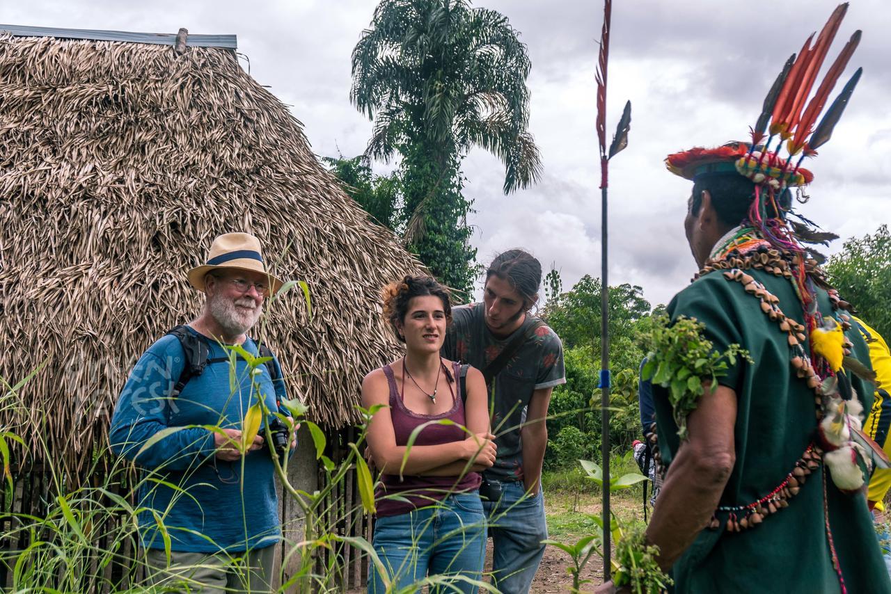 Green Forest Ecolodge Puerto Montufar 외부 사진
