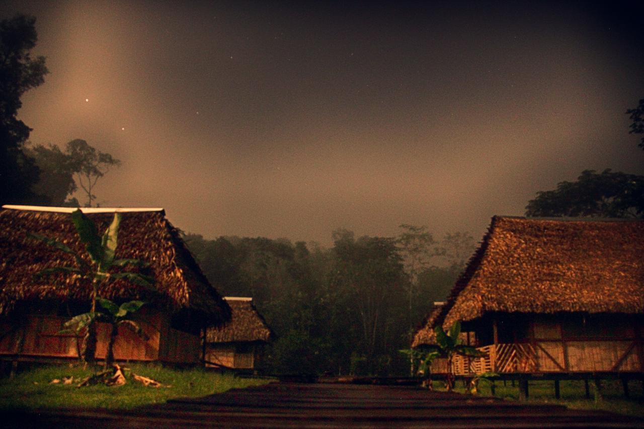 Green Forest Ecolodge Puerto Montufar 외부 사진
