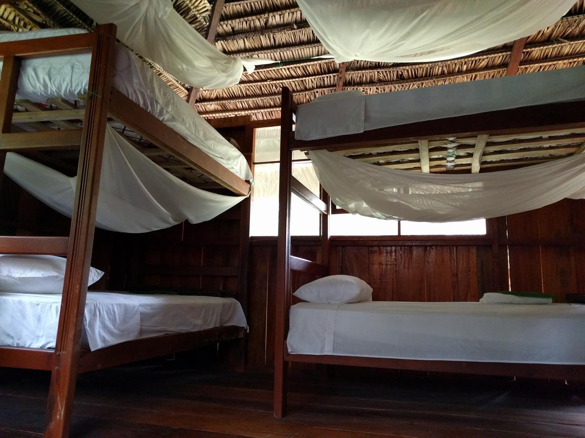 Green Forest Ecolodge Puerto Montufar 외부 사진