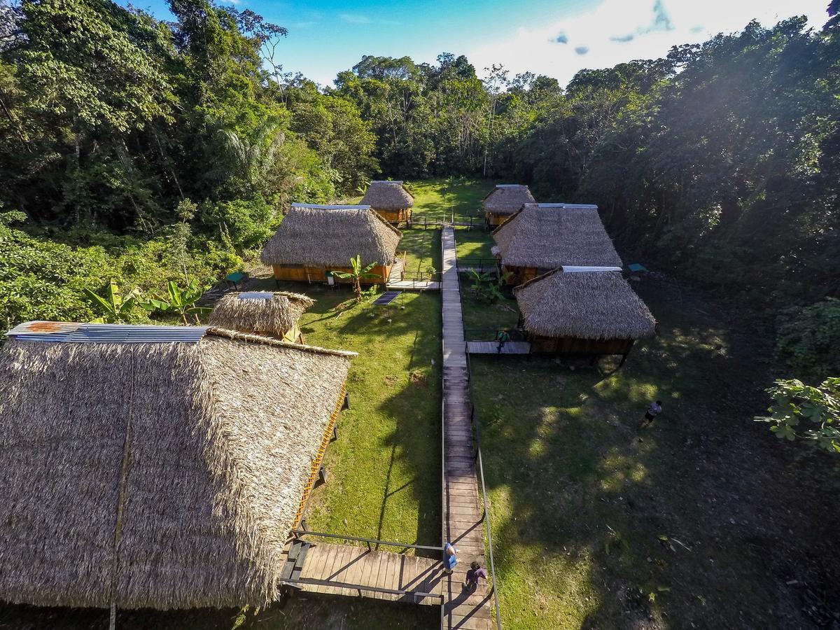Green Forest Ecolodge Puerto Montufar 외부 사진