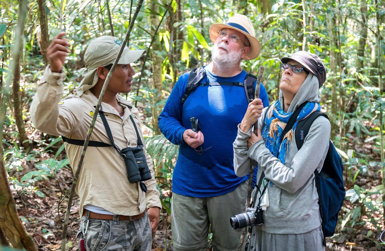Green Forest Ecolodge Puerto Montufar 외부 사진