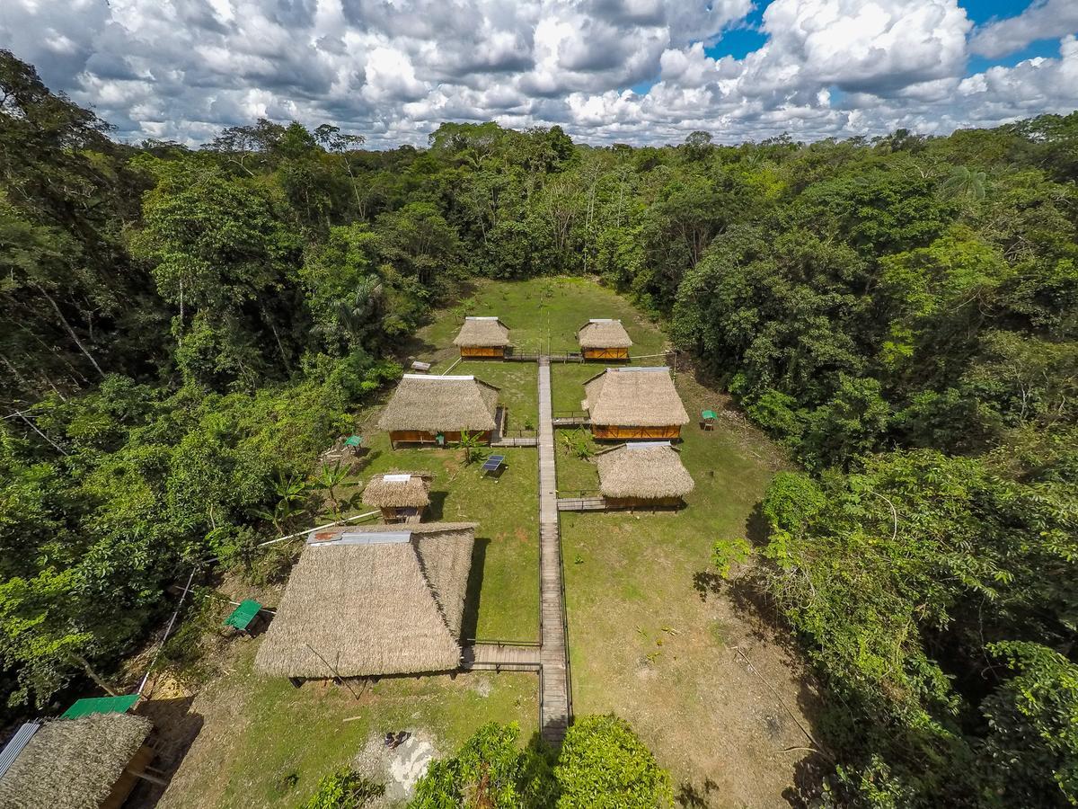 Green Forest Ecolodge Puerto Montufar 외부 사진