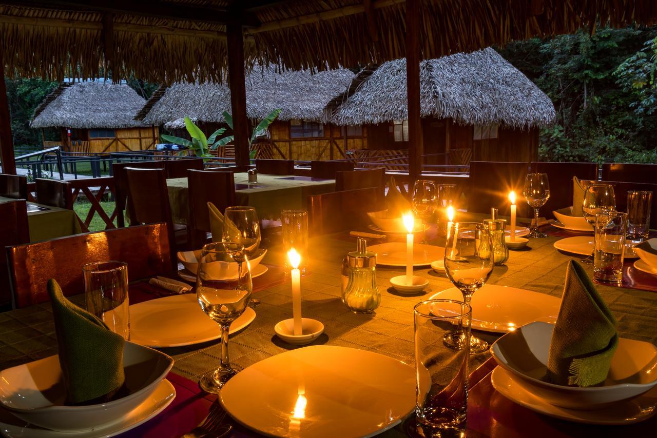 Green Forest Ecolodge Puerto Montufar 외부 사진