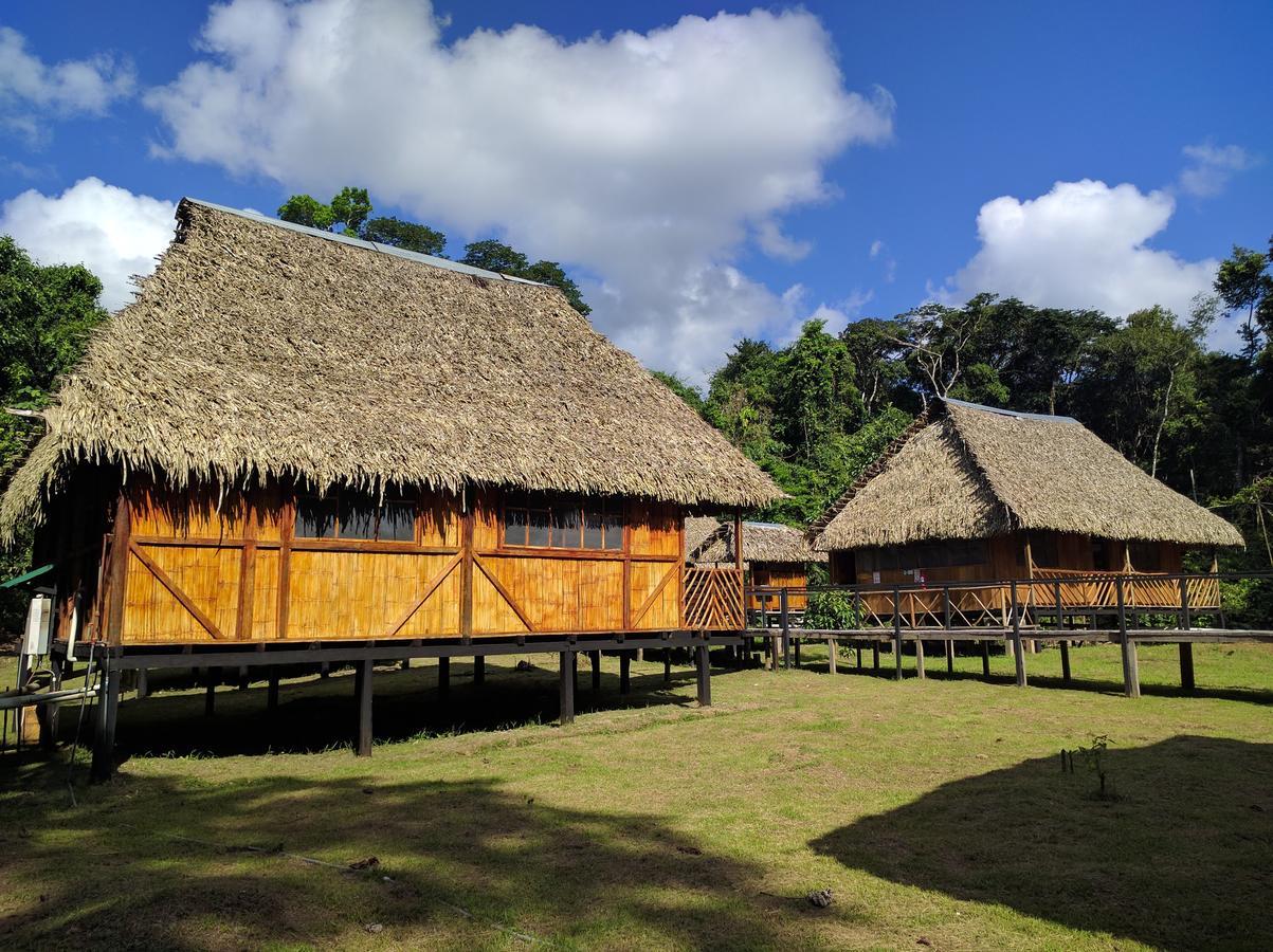 Green Forest Ecolodge Puerto Montufar 외부 사진