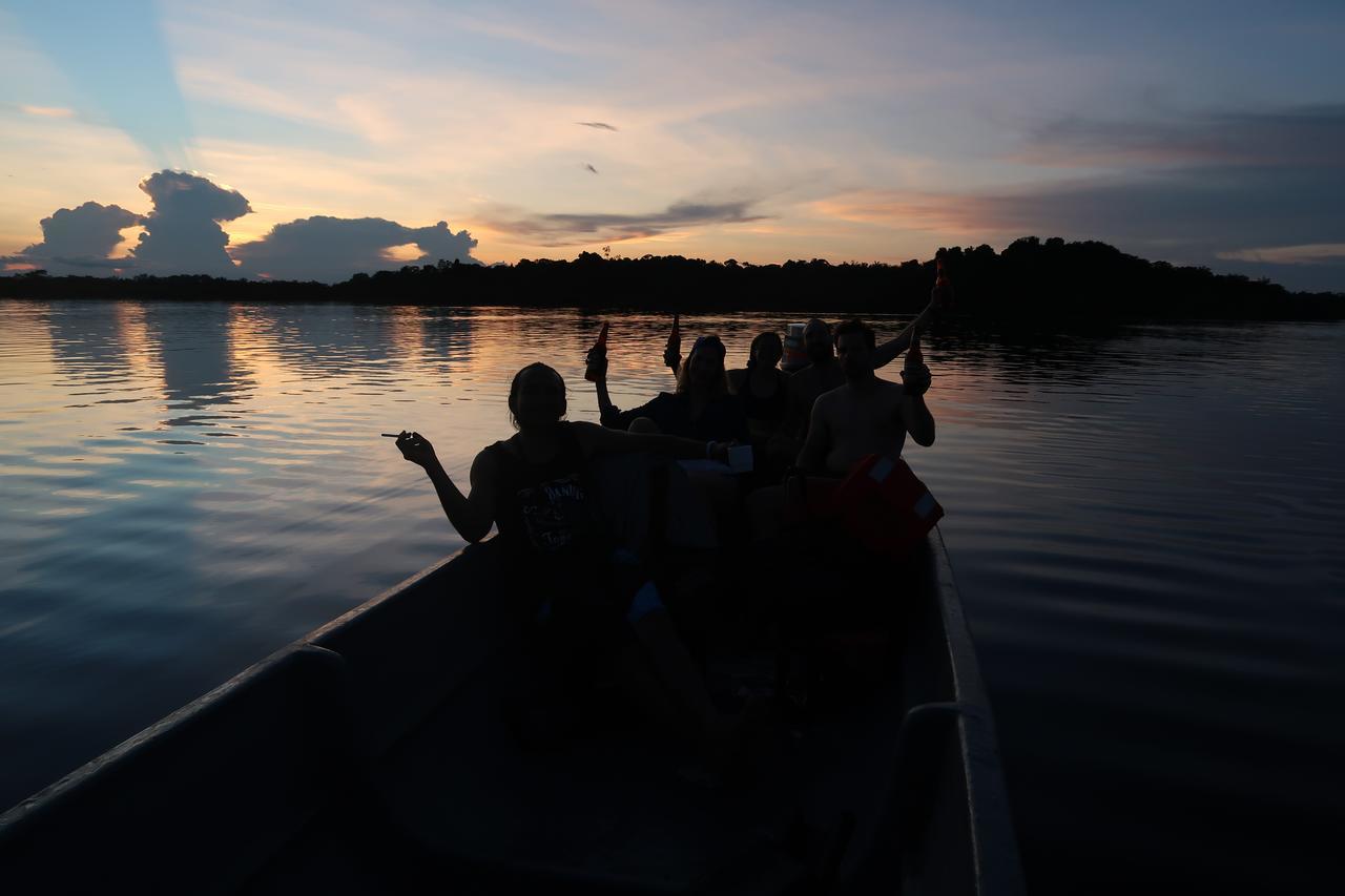 Green Forest Ecolodge Puerto Montufar 외부 사진