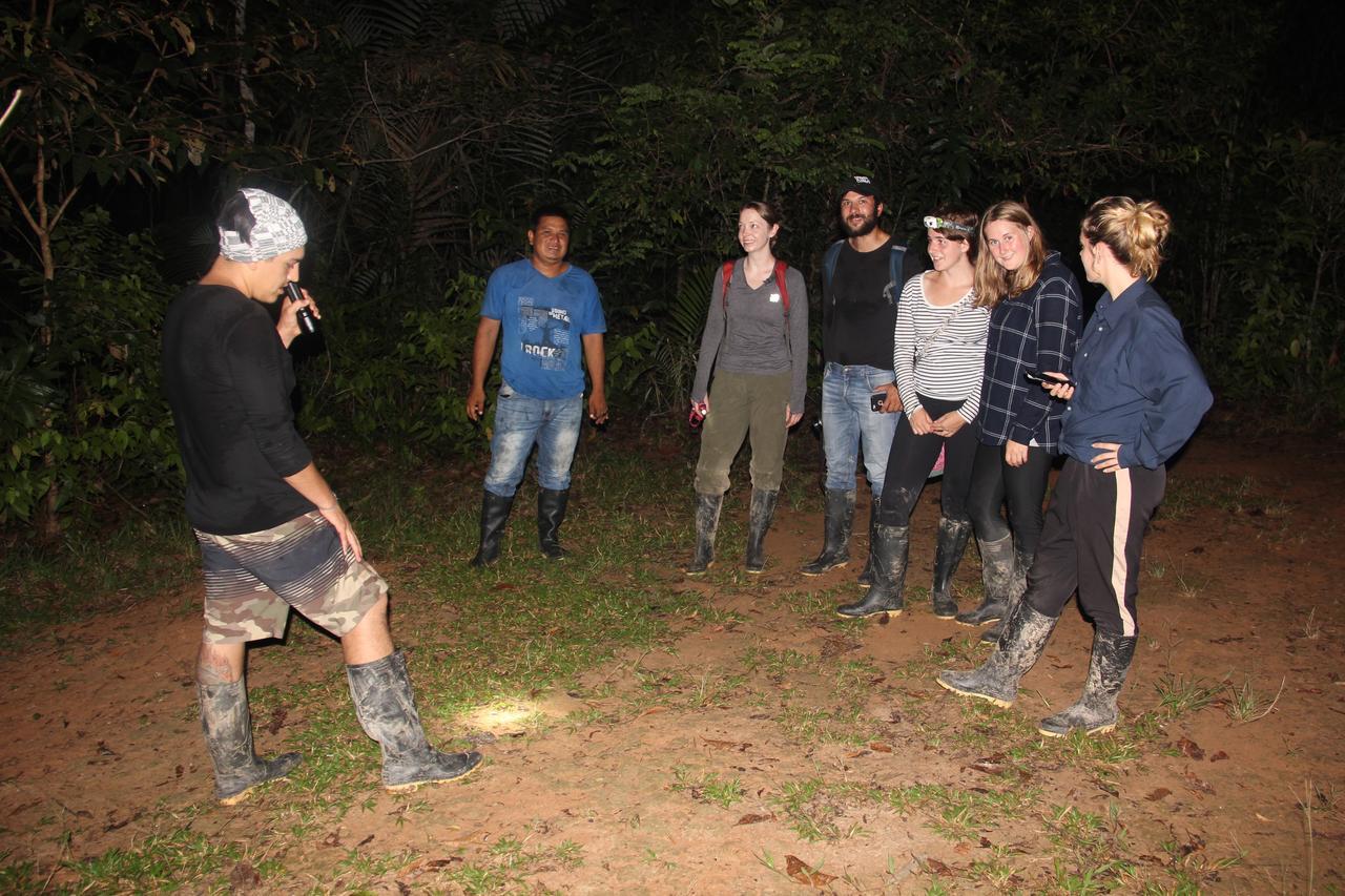 Green Forest Ecolodge Puerto Montufar 외부 사진
