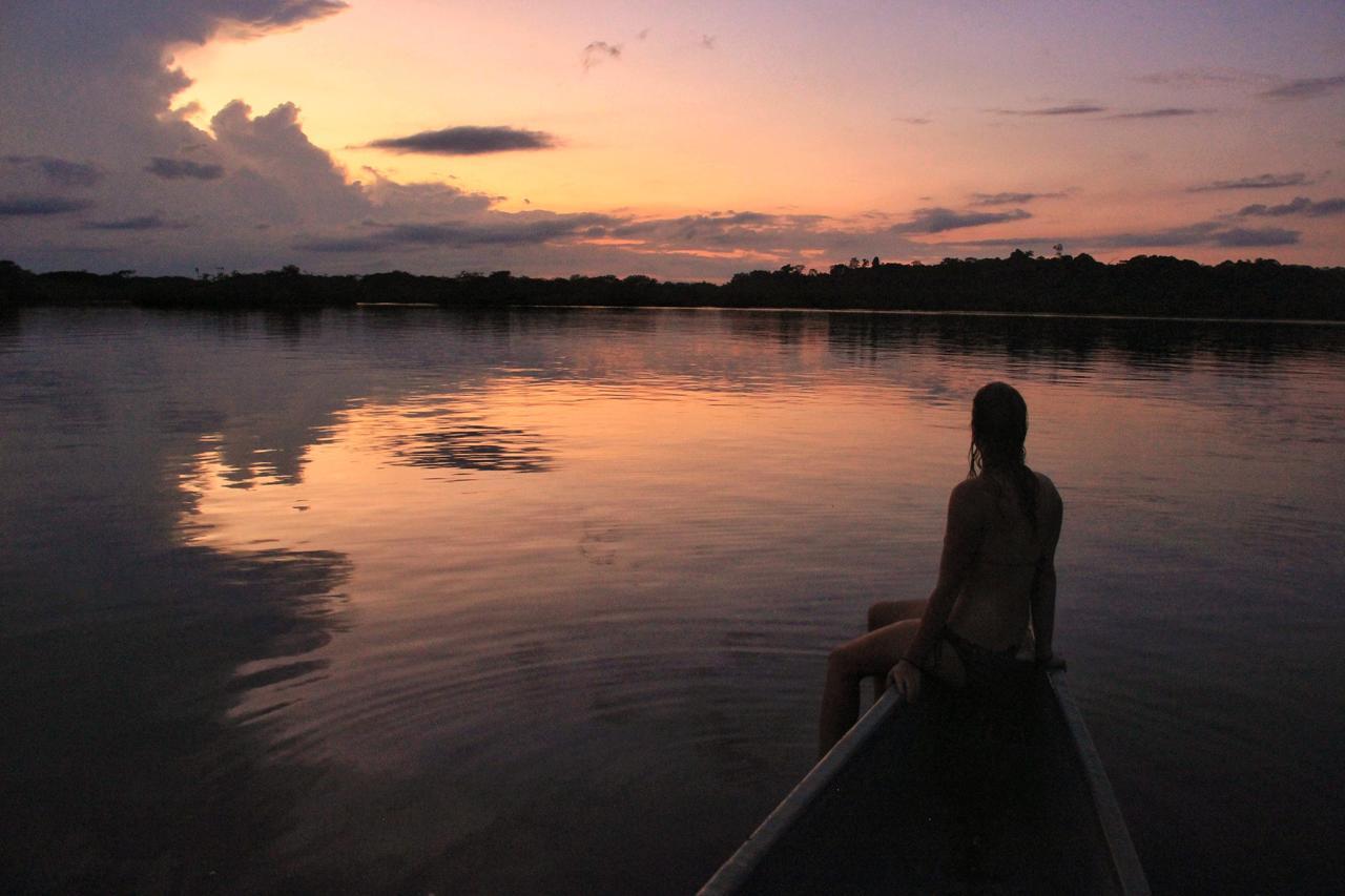 Green Forest Ecolodge Puerto Montufar 외부 사진