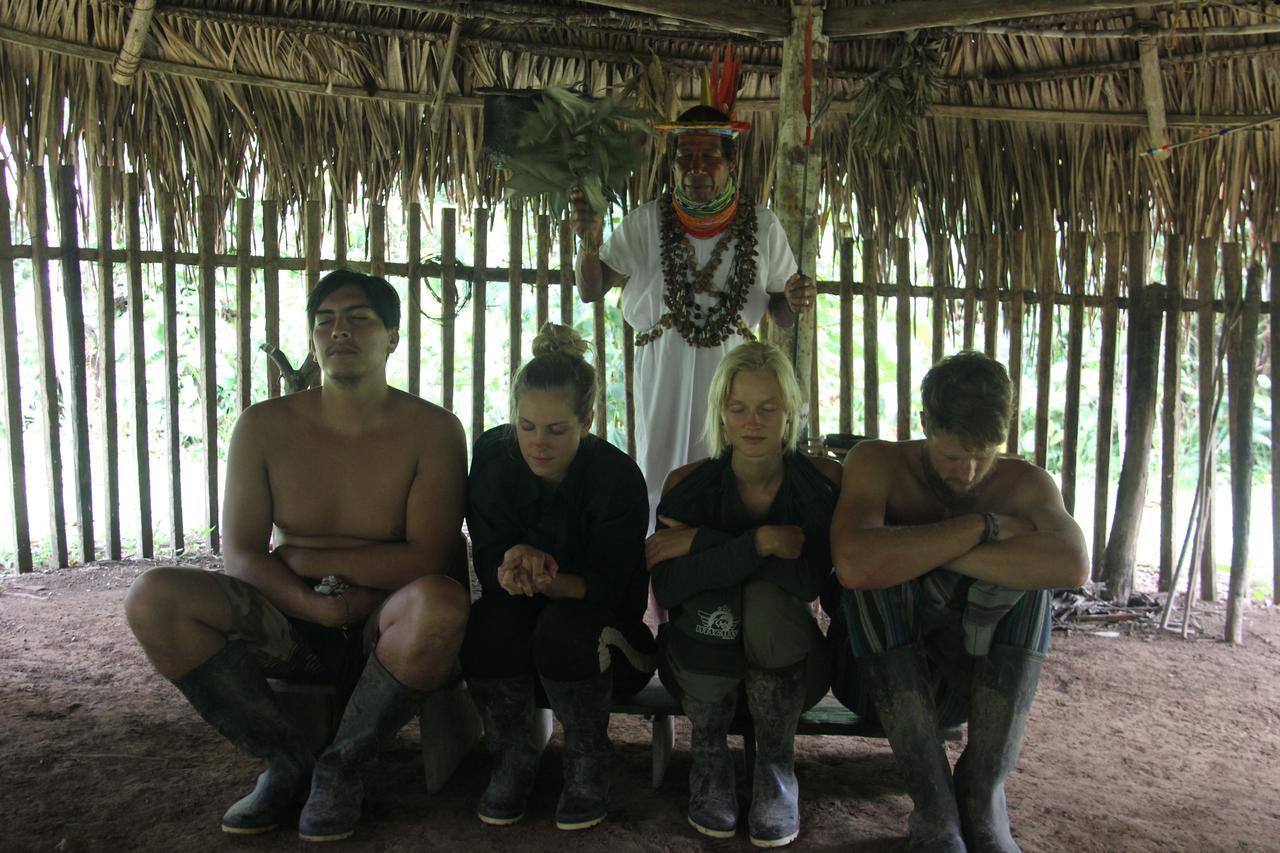 Green Forest Ecolodge Puerto Montufar 외부 사진