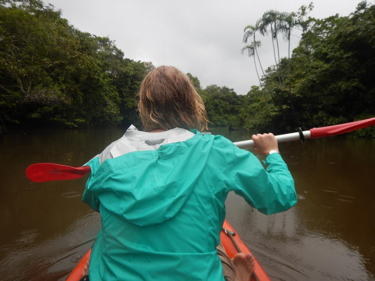 Green Forest Ecolodge Puerto Montufar 외부 사진