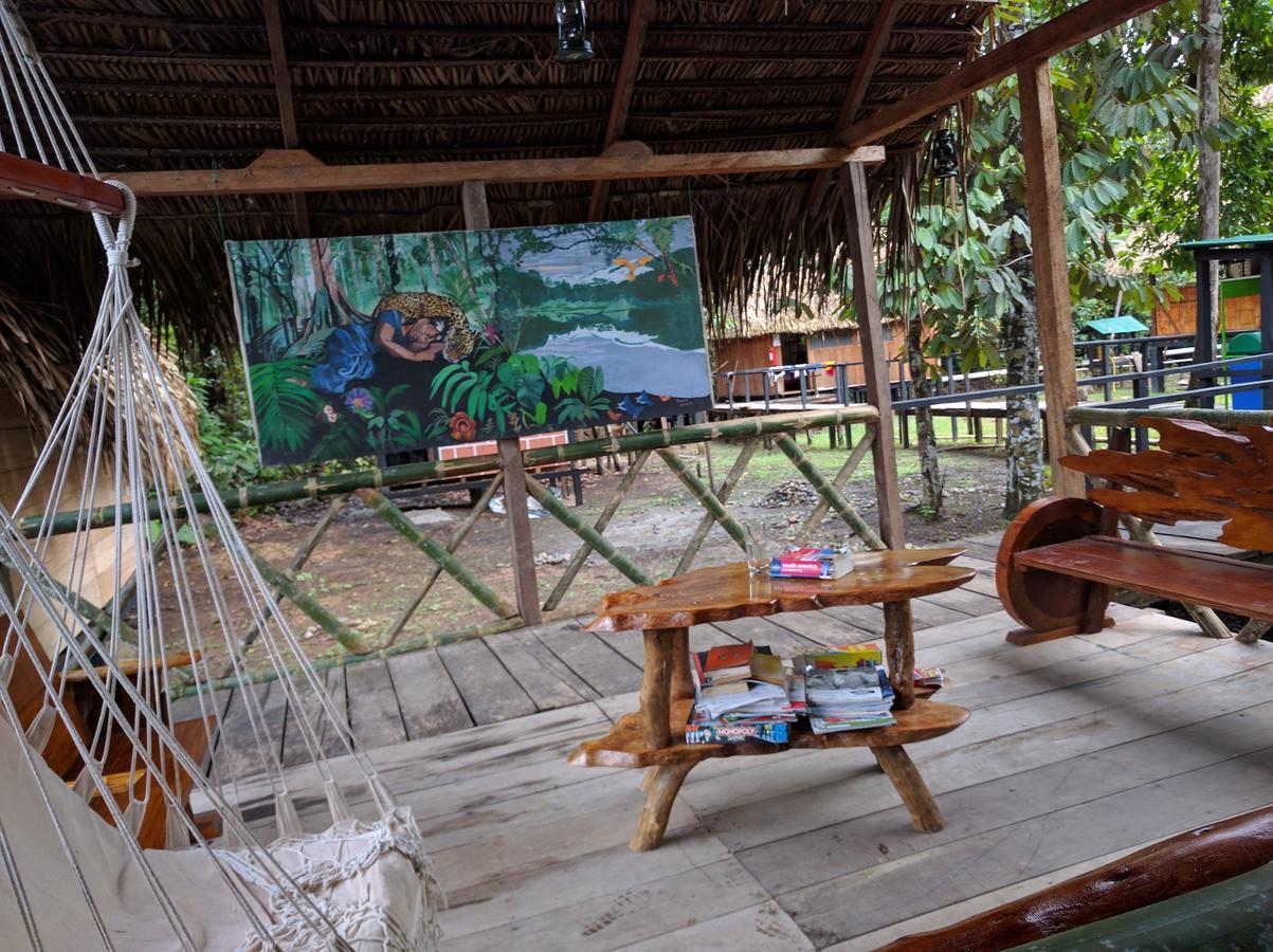 Green Forest Ecolodge Puerto Montufar 외부 사진