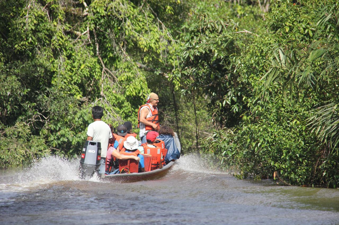 Green Forest Ecolodge Puerto Montufar 외부 사진