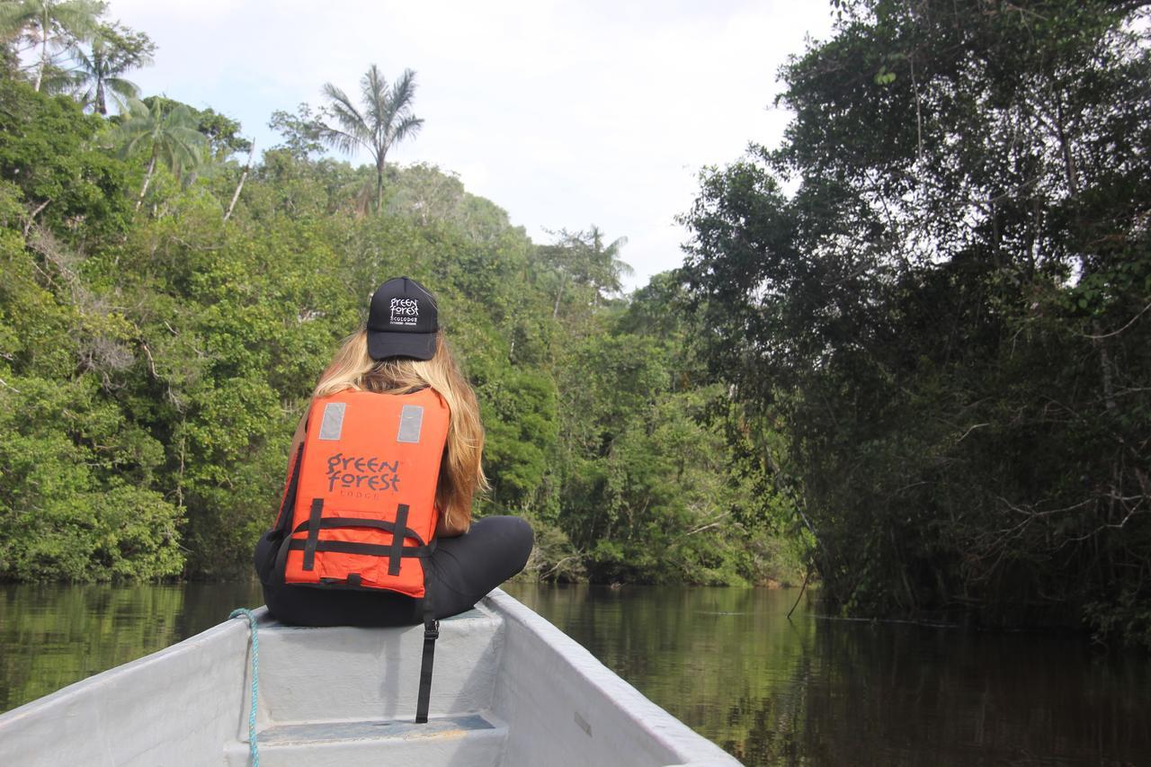 Green Forest Ecolodge Puerto Montufar 외부 사진