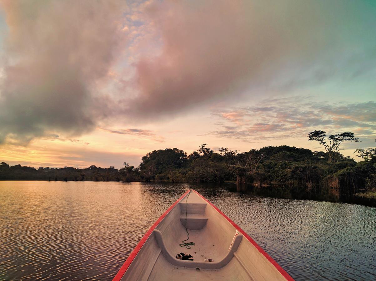 Green Forest Ecolodge Puerto Montufar 외부 사진