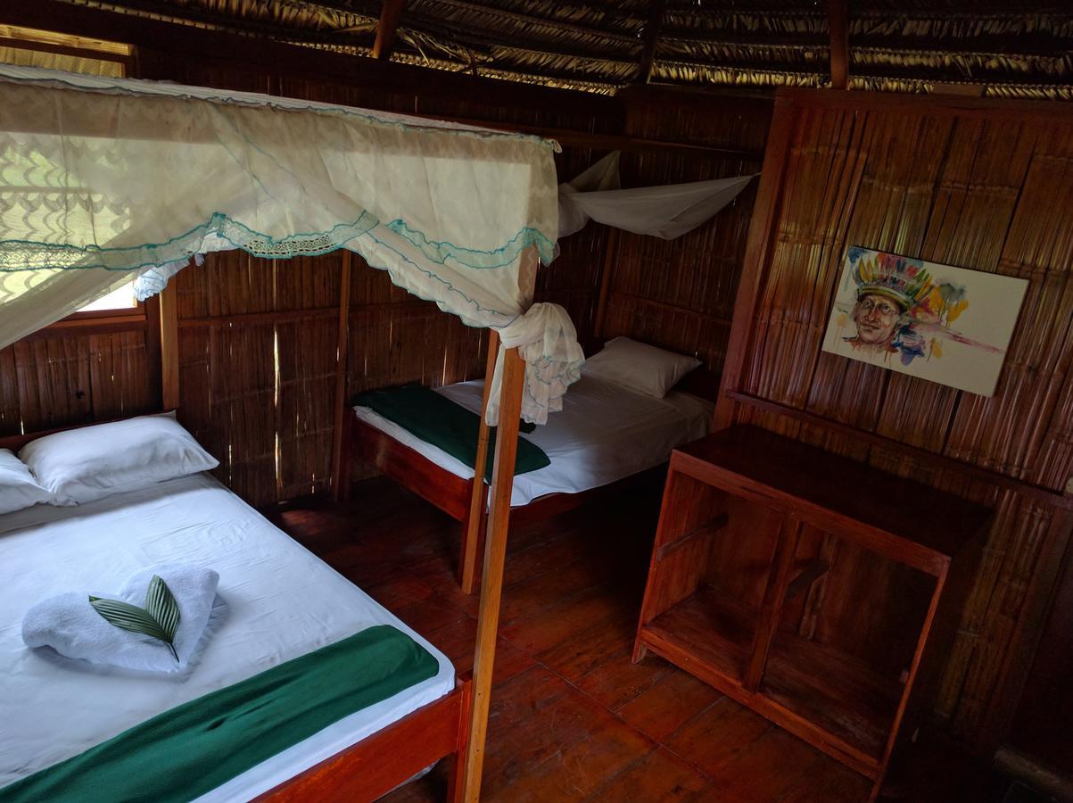 Green Forest Ecolodge Puerto Montufar 외부 사진